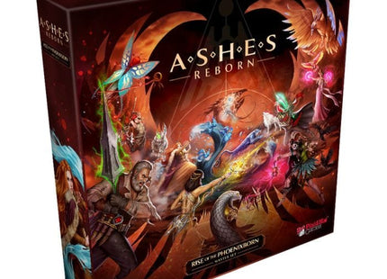 Gamers Guild AZ Plaid Hat Games Ashes Reborn: Rise of the Phoenixborn ACD Distribution
