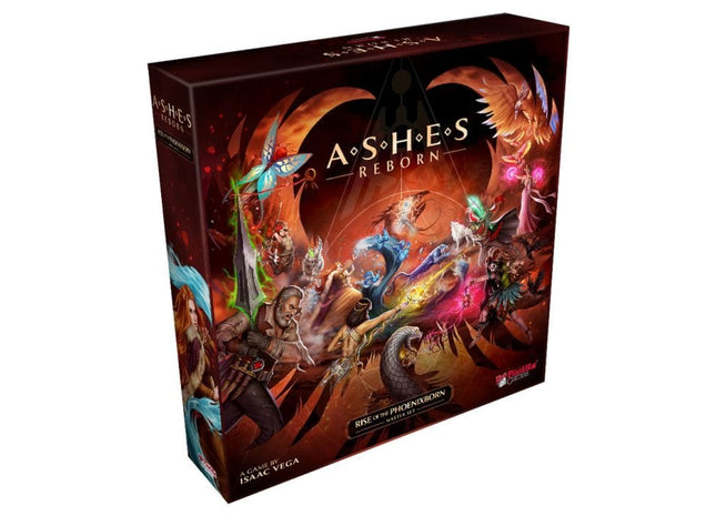 Gamers Guild AZ Plaid Hat Games Ashes Reborn: Rise of the Phoenixborn ACD Distribution