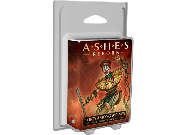 Gamers Guild AZ Plaid Hat Games Ashes Reborn: The Boy Among Wolves Plaid Hat Games