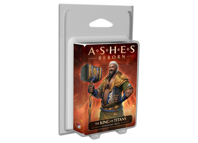 Gamers Guild AZ Plaid Hat Games Ashes Reborn: The King of Titans GTS