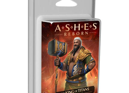 Gamers Guild AZ Plaid Hat Games Ashes Reborn: The King of Titans (Pre-Order) ACD Distribution