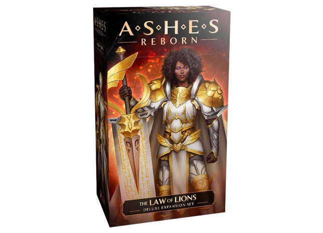 Gamers Guild AZ Plaid Hat Games Ashes Reborn: The Law of Lions Deluxe Expansion Discontinue