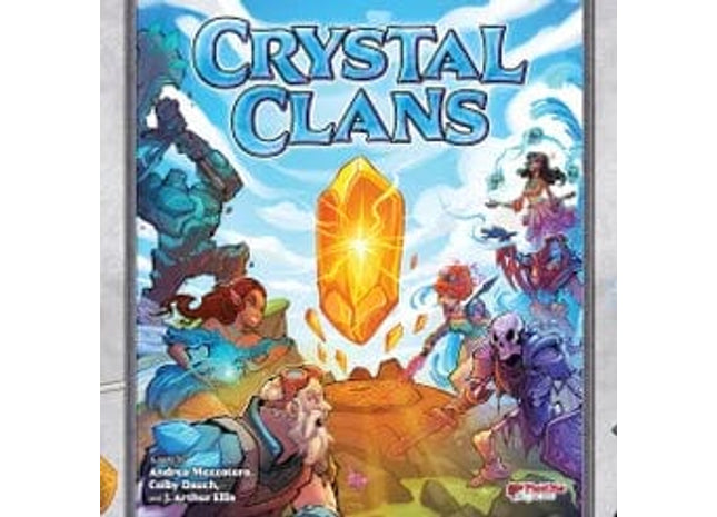 Gamers Guild AZ Plaid Hat Games Crystal Clans GTS