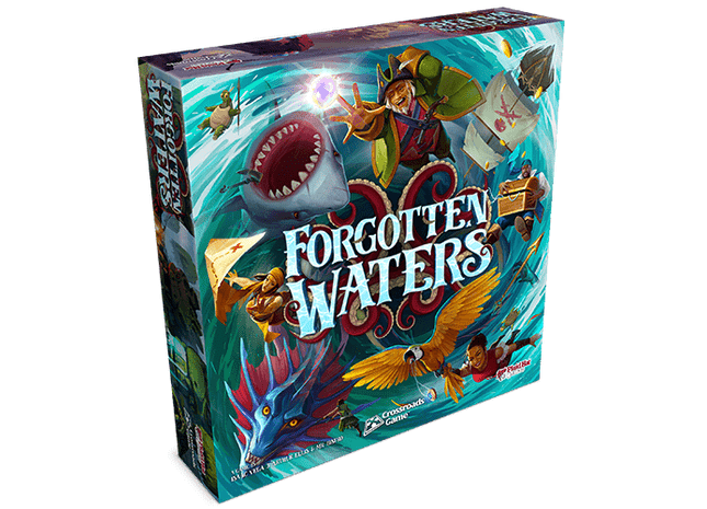 Gamers Guild AZ Plaid Hat Games Forgotten Waters Asmodee