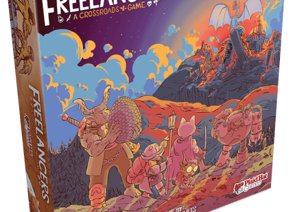 Gamers Guild AZ Plaid Hat Games Freelancers: A Crossroads Game Plaid Hat Games