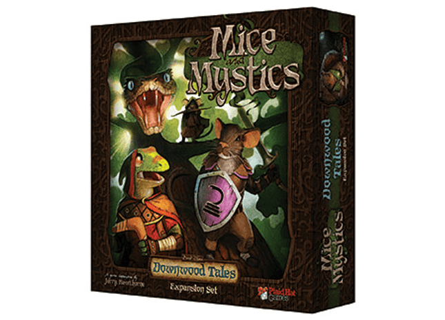 Gamers Guild AZ Plaid Hat Games Mice & Mystics: Downwood Tales Asmodee