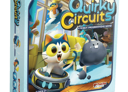 Gamers Guild AZ Plaid Hat Games Quirky Circuits: Penny and Gizmo's Snow Day Plaid Hat Games