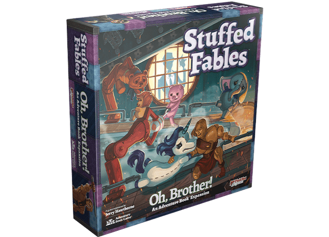 Gamers Guild AZ Plaid Hat Games Stuffed Fables: Oh Brother! Asmodee