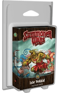 Gamers Guild AZ Plaid Hat Games Summoner Wars 2E: Isle Vekkid Faction Deck Expansion (Pre-Order) ACD Distribution