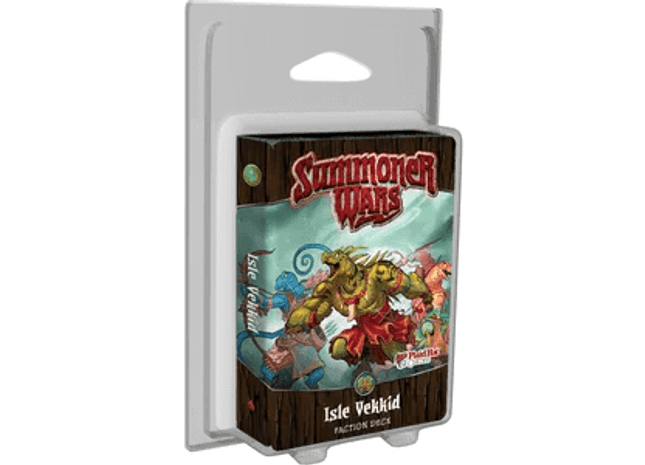 Gamers Guild AZ Plaid Hat Games Summoner Wars 2E: Isle Vekkid Faction Deck Expansion (Pre-Order) ACD Distribution