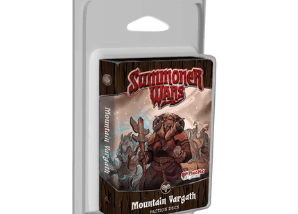 Gamers Guild AZ Plaid Hat Games Summoner Wars (2E): Mountain Vargath Expansion Deck (Pre-Order) GTS