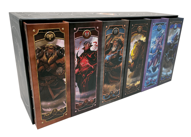 Gamers Guild AZ Plaid Hat Games Summoner Wars: Deluxe Deck Boxes Set 4 Plaid Hat Games