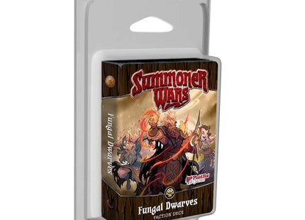 Gamers Guild AZ Plaid Hat Games Summoner Wars: Fungal Dwarves Faction Deck (Second Edition) GTS