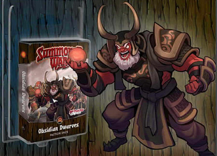 Gamers Guild AZ Plaid Hat Games Summoner Wars: Obsidian Dwarves Faction Deck (Second Edition) GTS
