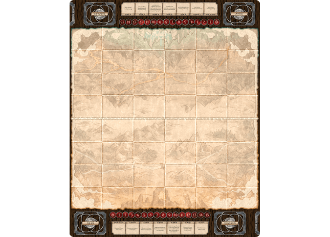 Gamers Guild AZ Plaid Hat Games Summoner Wars Second Edition: Play Mat Plaid Hat Games