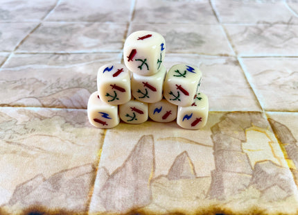 Gamers Guild AZ Plaid Hat Games Summoner Wars Second Edition: Premium Dice Plaid Hat Games