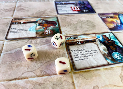 Gamers Guild AZ Plaid Hat Games Summoner Wars Second Edition: Premium Dice Plaid Hat Games