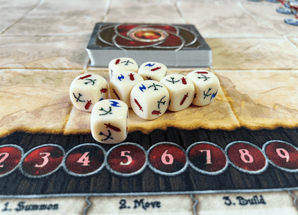 Gamers Guild AZ Plaid Hat Games Summoner Wars Second Edition: Premium Dice Plaid Hat Games