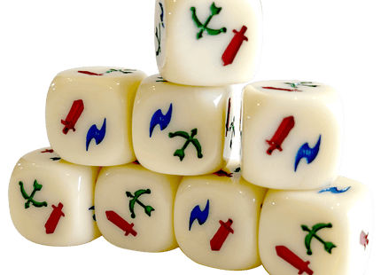 Gamers Guild AZ Plaid Hat Games Summoner Wars Second Edition: Premium Dice Plaid Hat Games