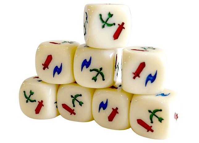 Gamers Guild AZ Plaid Hat Games Summoner Wars Second Edition: Premium Dice Plaid Hat Games