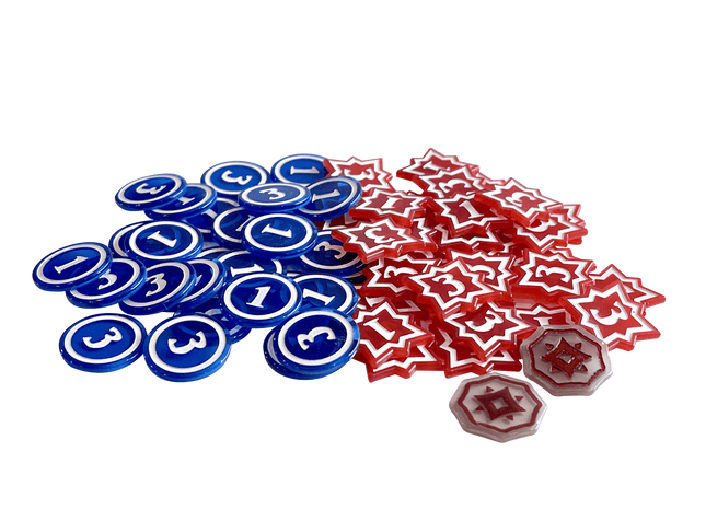 Gamers Guild AZ Plaid Hat Games Summoner Wars Second Edition: Premium Tokens Plaid Hat Games