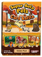 Gamers Guild AZ Plaid Hat Games Super Auto Pets Card Battle: Golden Pack (Pre-Order) ACD Distribution