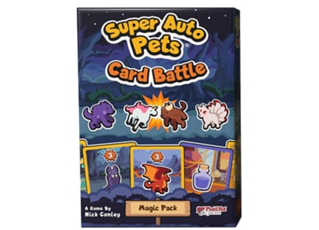 Gamers Guild AZ Plaid Hat Games Super Auto Pets Card Battle: Magic Pack (Pre-Order) ACD Distribution