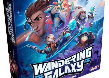 Gamers Guild AZ Plaid Hat Games Wandering Galaxy: A Crossroads Game Kickstarter