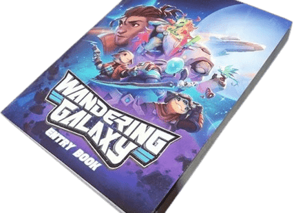 Gamers Guild AZ Plaid Hat Games Wandering Galaxy Entry Book Plaid Hat Games