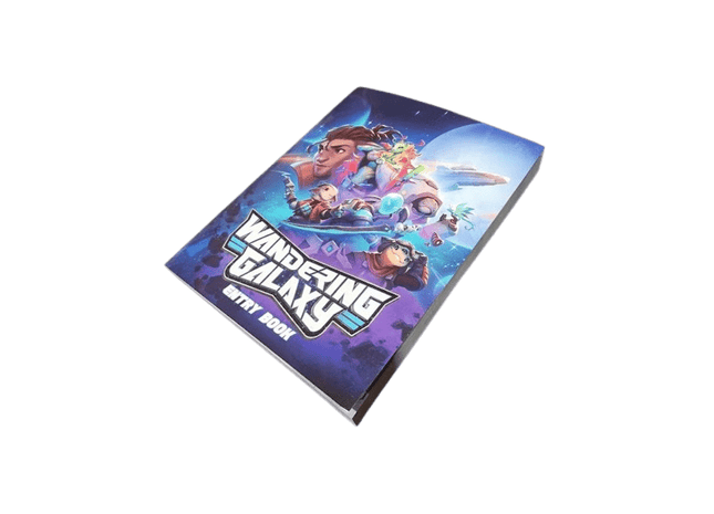 Gamers Guild AZ Plaid Hat Games Wandering Galaxy Entry Book Plaid Hat Games