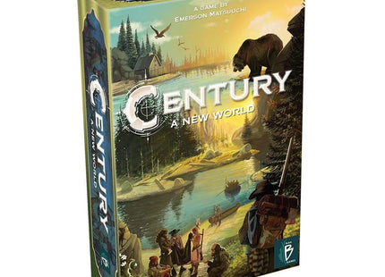 Gamers Guild AZ Plan B Games Century: A New World Asmodee