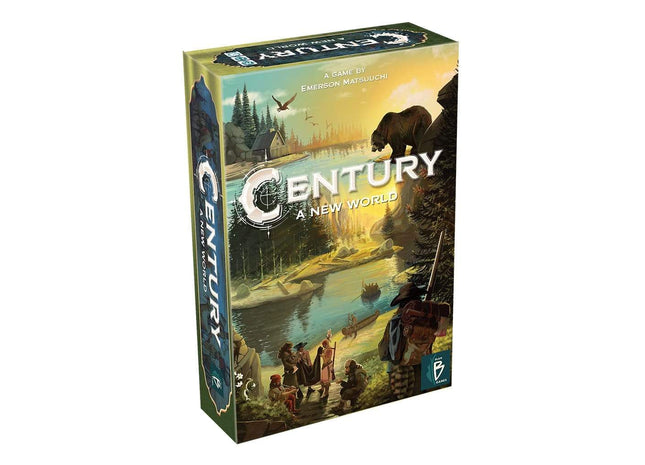 Gamers Guild AZ Plan B Games Century: A New World Asmodee