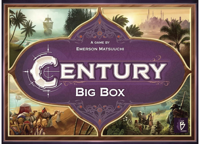 Gamers Guild AZ Plan B Games Century Big Box Asmodee