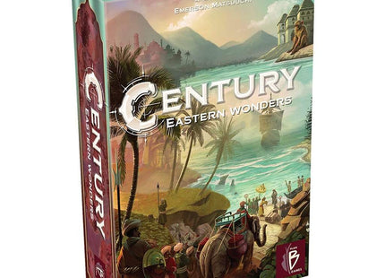 Gamers Guild AZ Plan B Games Century: Eastern Wonders Asmodee