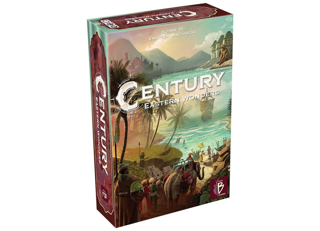 Gamers Guild AZ Plan B Games Century: Eastern Wonders Asmodee