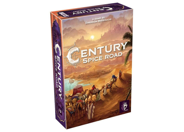 Gamers Guild AZ Plan B Games Century: Spice Road Asmodee