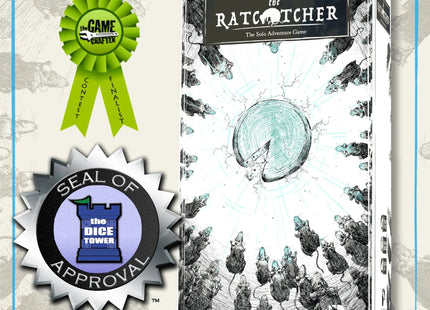 Gamers Guild AZ Platypus Industires The Ratcatcher, Solo Adventure (Pre-Order) Quartermaster Direct