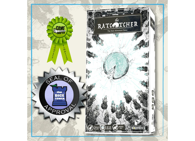 Gamers Guild AZ Platypus Industires The Ratcatcher, Solo Adventure (Pre-Order) Quartermaster Direct