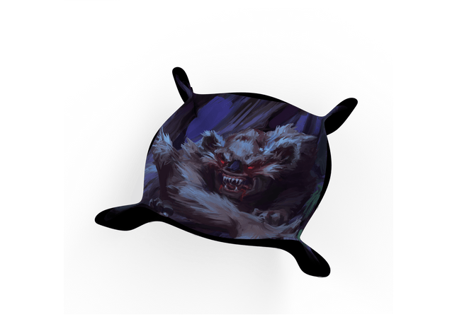 Gamers Guild AZ Platypus Industries Drop Bears - Dice Tray - Black Friday Quartermaster Direct