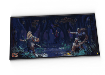 Gamers Guild AZ Platypus Industries Drop Bears - Gaming Mat Quartermaster Direct