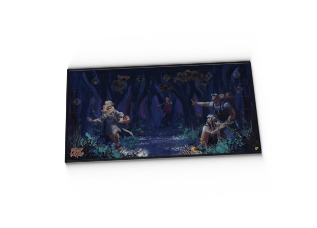 Gamers Guild AZ Platypus Industries Drop Bears - Gaming Mat Quartermaster Direct