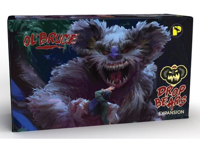 Gamers Guild AZ Platypus Industries Drop Bears: Ol` Bruce Expansion - Black Friday AGD