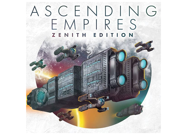 Gamers Guild AZ Play to Z Ascending Empires (Zenith Edition) (Pre-Order) GTS