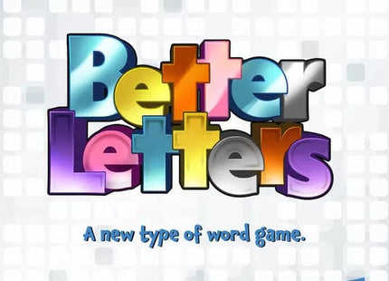 Gamers Guild AZ Play to Z Better Letters (Pre-Order) AGD