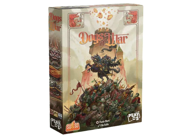 Gamers Guild AZ Play to Z Dogs of War (Pre-Order) ACD Distribution