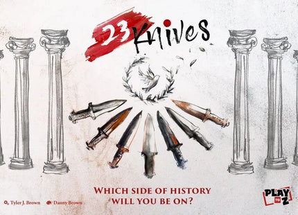 Gamers Guild AZ Play To Z Games 23 Knives (Pre-Order) AGD