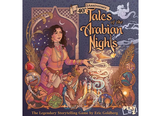 Gamers Guild AZ Play To Z Games Tales of the Arabian Nights: 40th Anniversary (2025) (Pre-Order) ACD Distribution