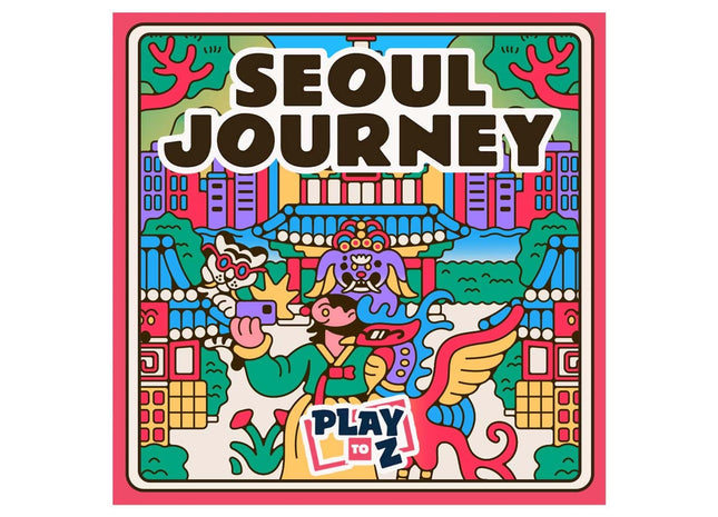 Gamers Guild AZ Play to Z Seoul Journey (Pre-Order) ACD Distribution