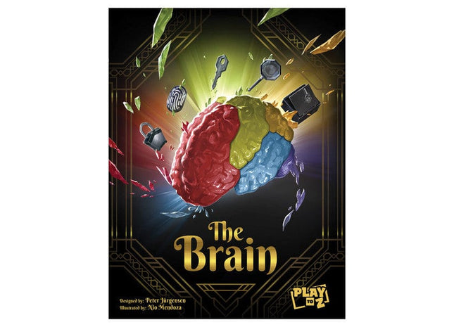 Gamers Guild AZ Play to Z The Brain (Pre-Order) ACD Distribution
