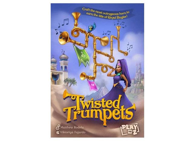 Gamers Guild AZ Play to Z Twisted Trumpets (Pre-Order) ACD Distribution